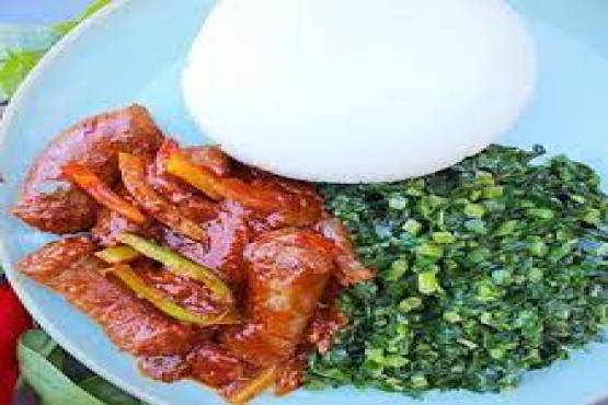 Sadza and Chicken