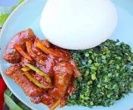 Sadza and Chicken