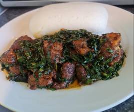 Sadza and Beef